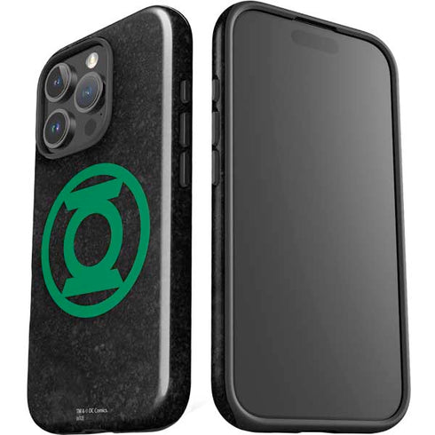 DC Comics Green Lantern Logo Black Background iPhone 16 Pro Impact Case